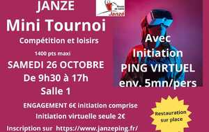 Mini tournoi et initiation ping virtuel