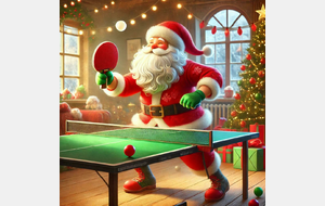 🎄 Joyeux Noël, chers pongistes ! 🏓