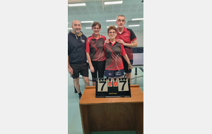 Super résultat pour Janzé 4 malgré l'absence de Freddy !