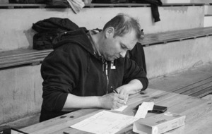 Capitaine Morgan à la table de marque.