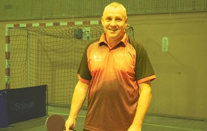 Bruno toujours de bonne humeur, et en bonus 3 victoires en simple.