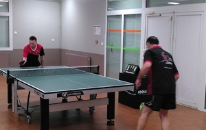 Franck sérieux mais n'a rien pu faire contre Steven "McFly".