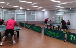 Miguel et Fabrice dans leurs oeuvres.