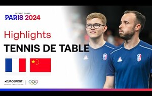 France - Chine (Eurosport)