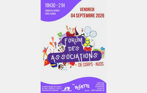 Forum associations Corps-Nuds